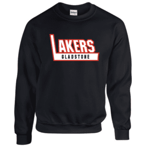 G180 Gildan Heavy Blend Fleece Crew Sweatshirt - Black