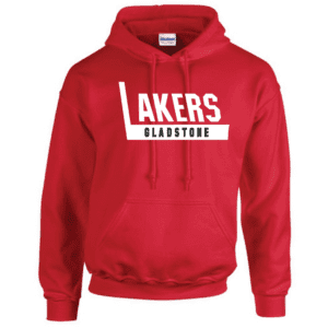 G185 Gildan Heavy Blend 8 oz., 50/50 Hooded Sweatshirt - Red
