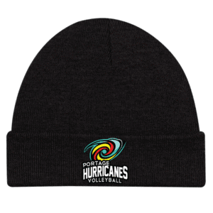 0530M Acrylic Roll Toque - Black