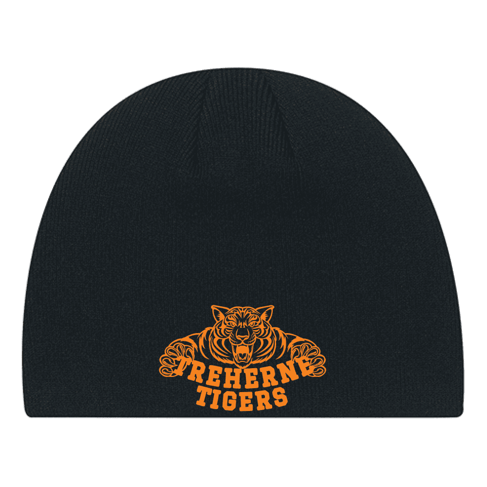 0030M Acrylic Boarder Toque - Black