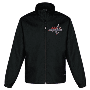 4170 Athletic Mesh Lined Track Jacket - Black