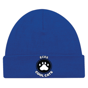 0530M Acrylic Roll Toque - Royal