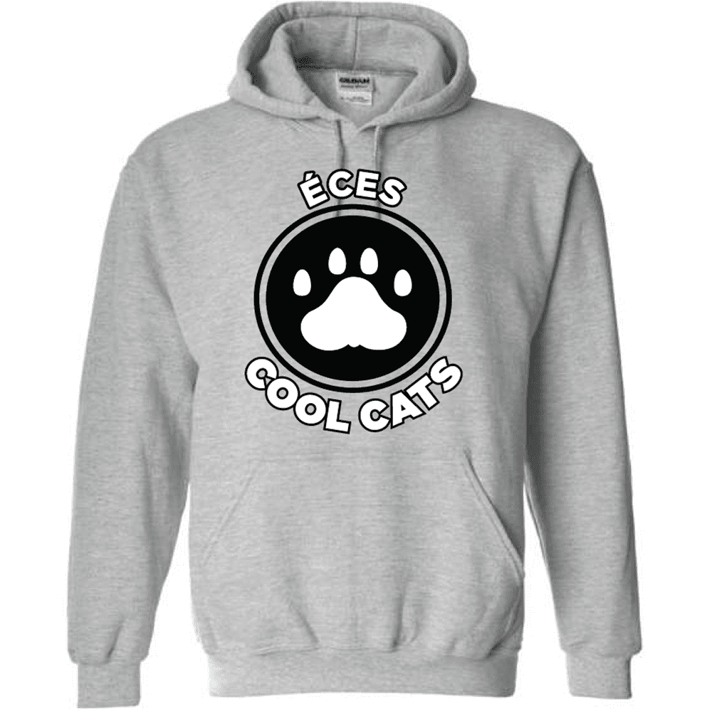 G185 Gildan Heavy Blend 8 oz., 50/50 Hooded Sweatshirt - Sport Grey