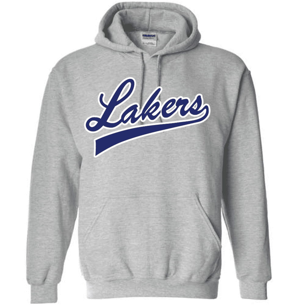 G185 Gildan Heavy Blend 8 oz., 50/50 Hooded Sweatshirt - Sport Grey
