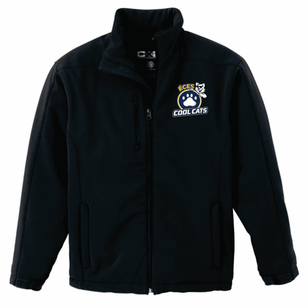 3100 Insulated Cyclone Softshell Jacket - Black