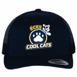 6606 Yupoong Adult Retro Trucker Cap - Navy