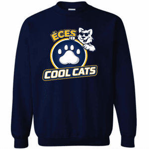 G180 Gildan Heavy Blend Fleece Crew Sweatshirt - Navy