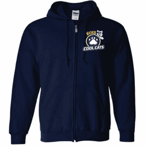 G186 Gildan Heavy Blend Full-Zip Hooded Sweatshirt - Navy