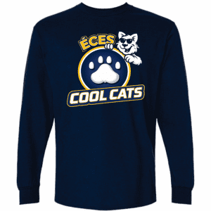 G240 Gildan Ultra Cotton Long Sleeve T-Shirt - Navy