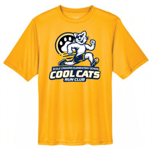 TT11 Team 365 Performance T-Shirt - Sport Athletic Gold