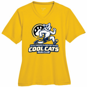 TT11W Team 365 Women's Performance T-Shirt - Sport Athletic Gold