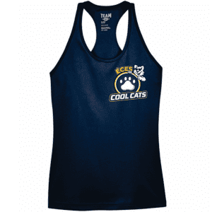 TT11WRC Team 365 Women's Performance Racerback Tank - Sport Dark Navy